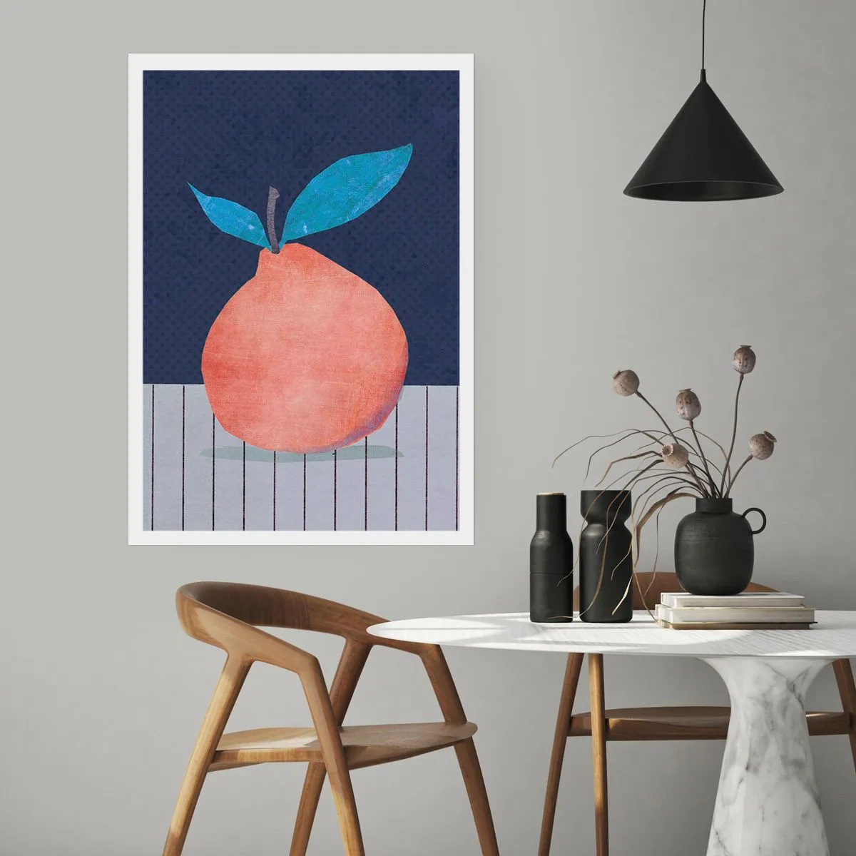 Plakát - Konvexita a rovina - 70x100 cm