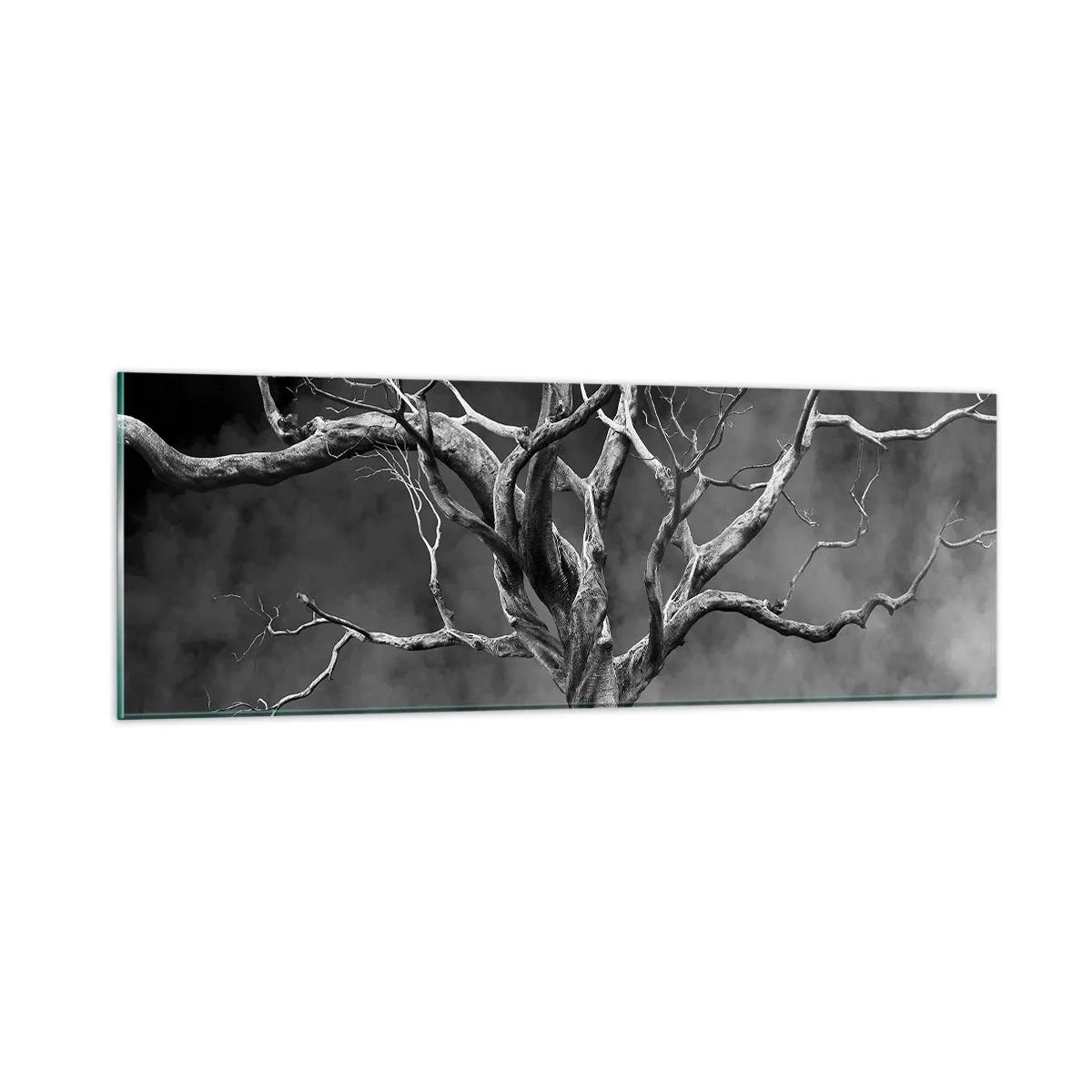 Obraz na skle - Původní a svaté - 90x30 cm