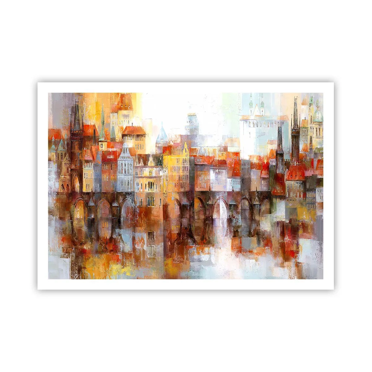 Plakát - Pod mostem je taky krásně - 100x70 cm