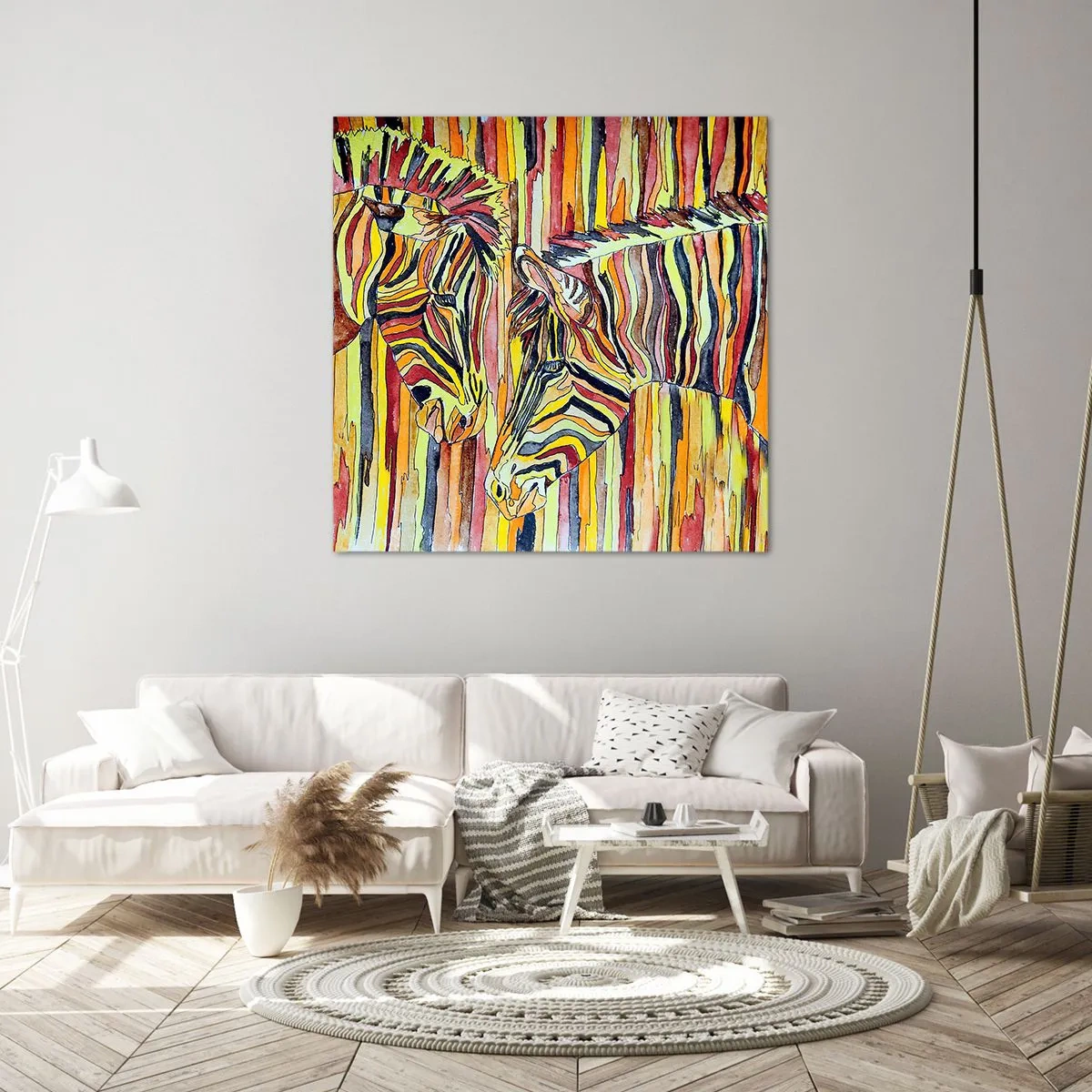 Obraz na plátně - Takže ty taky… - 60x60 cm