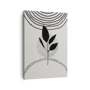 Obraz na plátně - Kompozice: rituály přírody - 50x70 cm