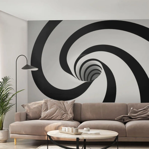 Fototapeta Samolepicí Deluxe Sticker - Podlehnout viru? - Abstrakce, 3D, Vír - 100x70 cm