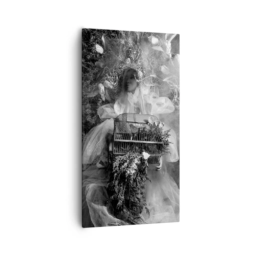 Obraz na plátně - Matka Příroda - 55x100 cm