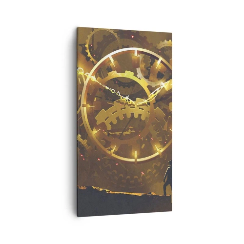 Obraz na plátně - U zdroje času - 45x80 cm