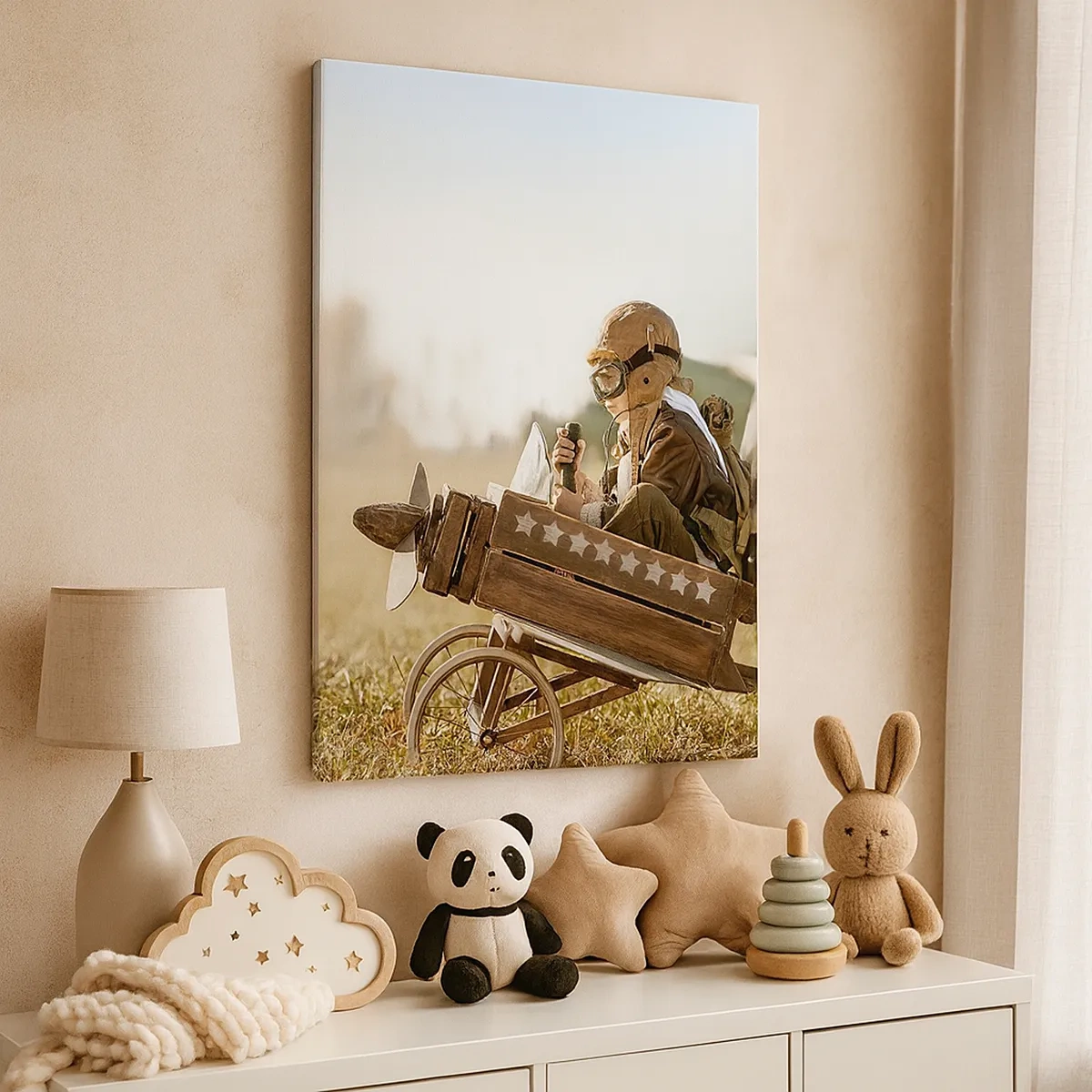 Obraz na plátně - Start do snů - 50x70 cm