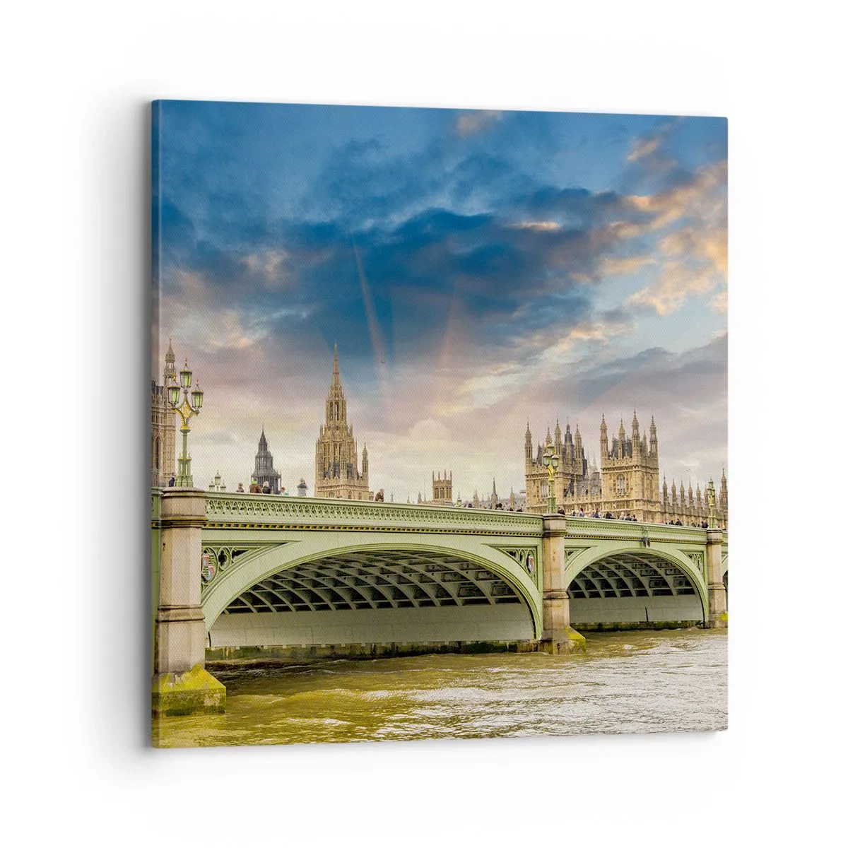 Obraz na plátně - Čas se zastavil v Impériu - 70x70 cm