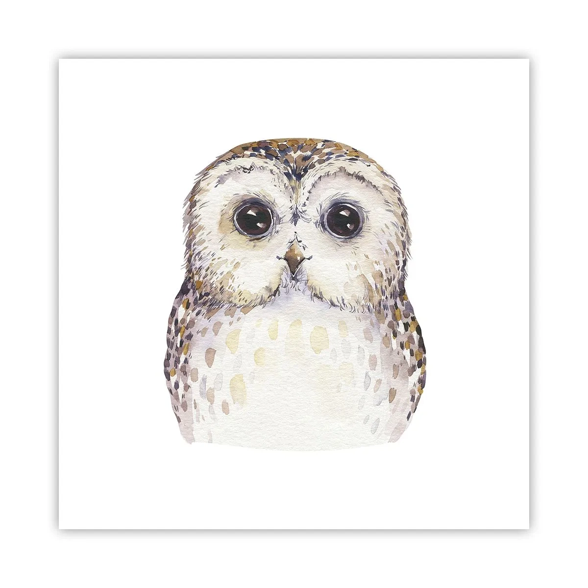 Plakát - Podívej se mi do očí - 50x50 cm