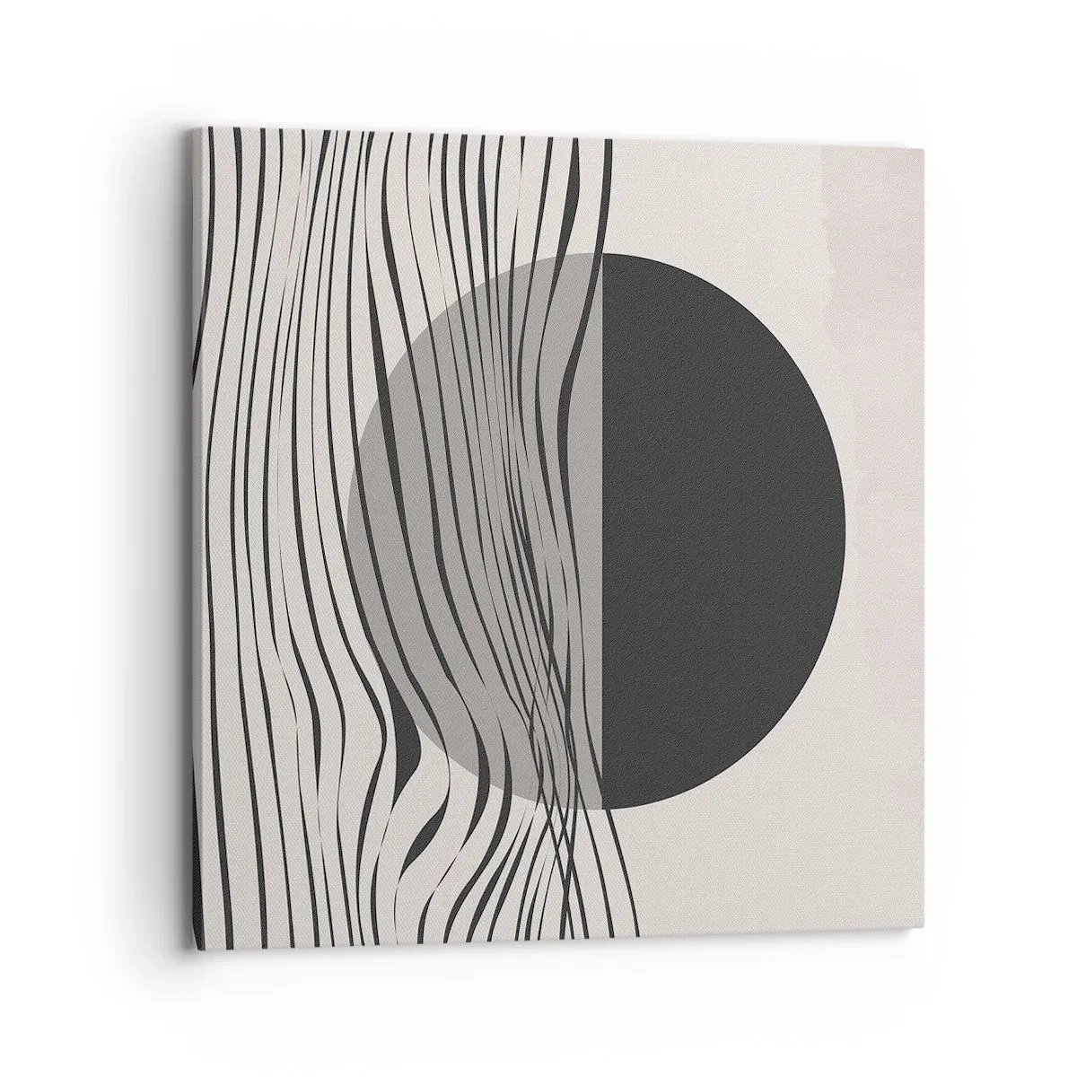 Obraz na plátně - Poloviční kompozice - 70x70 cm