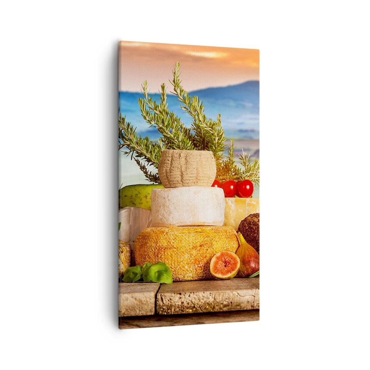 Obraz na plátně - Italská radost ze života - 55x100 cm