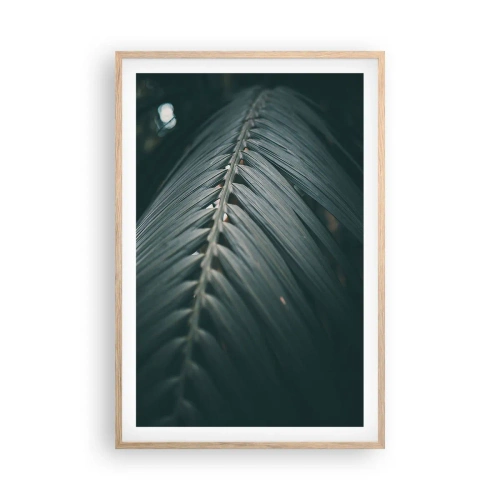 Plakát v rámu světlý dub - Přesnost přírody - 61x91 cm