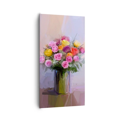 Obraz na plátně - Zachycená krása - 65x120 cm