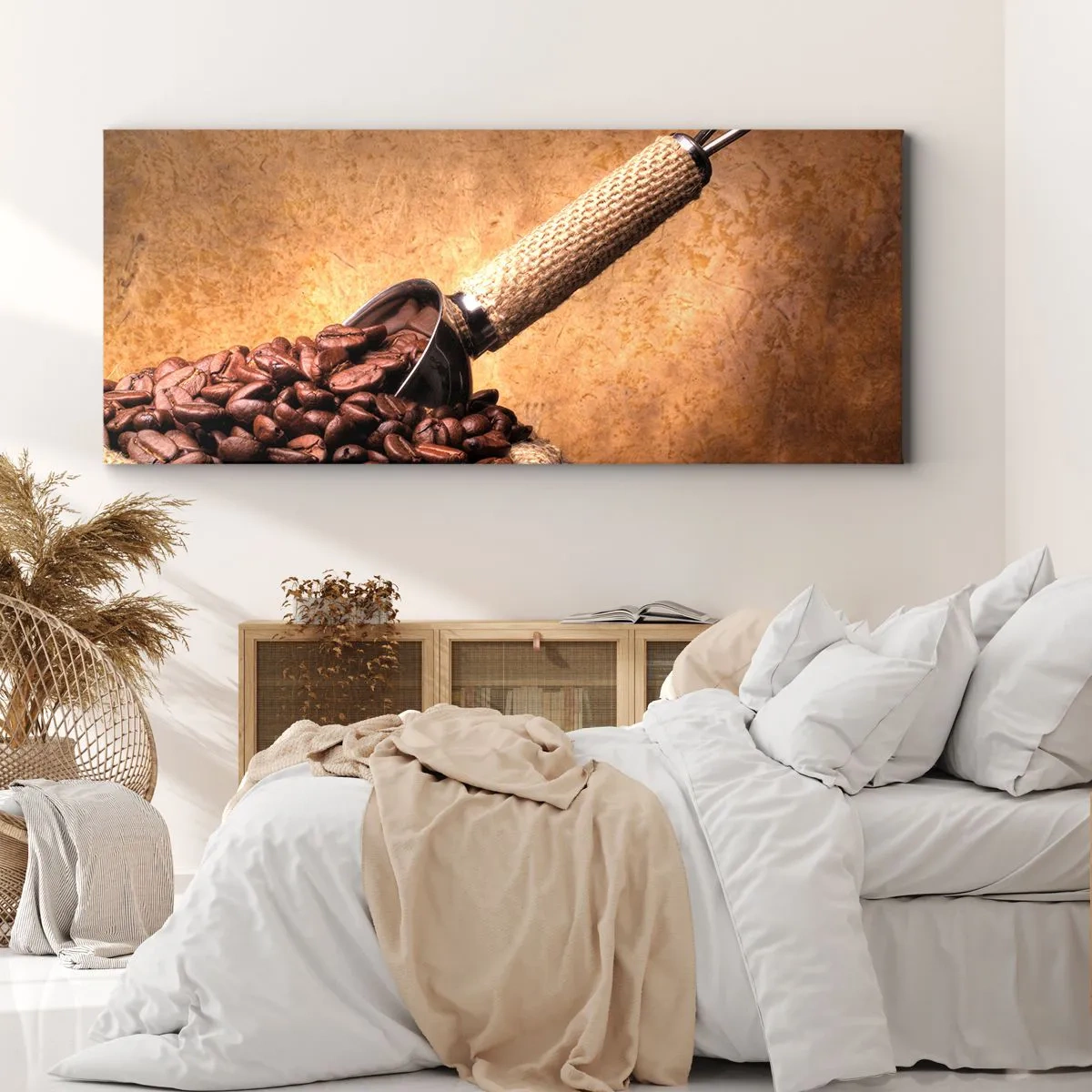 Obraz na plátně - U zdroje chuti - 100x40 cm