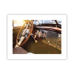 Plakát - Závan luxusu z minulosti - 40x30 cm