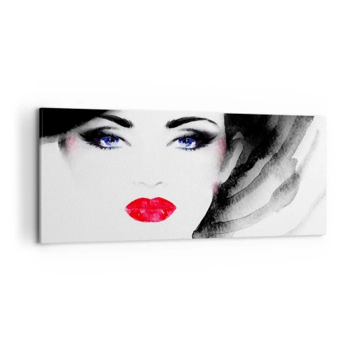 Obraz na plátně - Odhání a přivolává - 100x40 cm