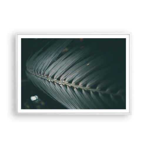 Plakát v bílém rámu - Přesnost přírody - 100x70 cm
