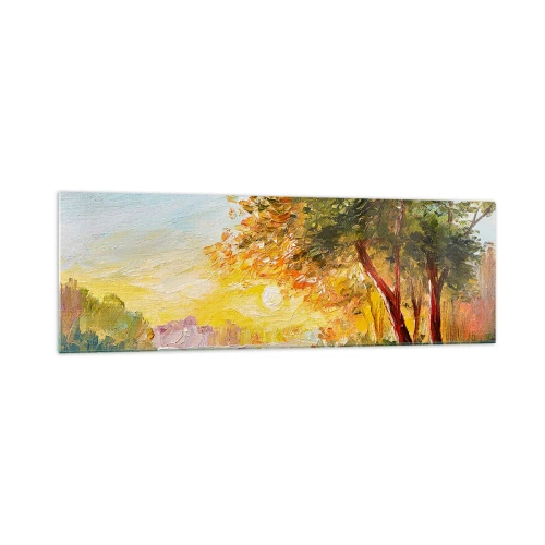 Obraz na skle - Et in Arcadia ego - 160x50 cm