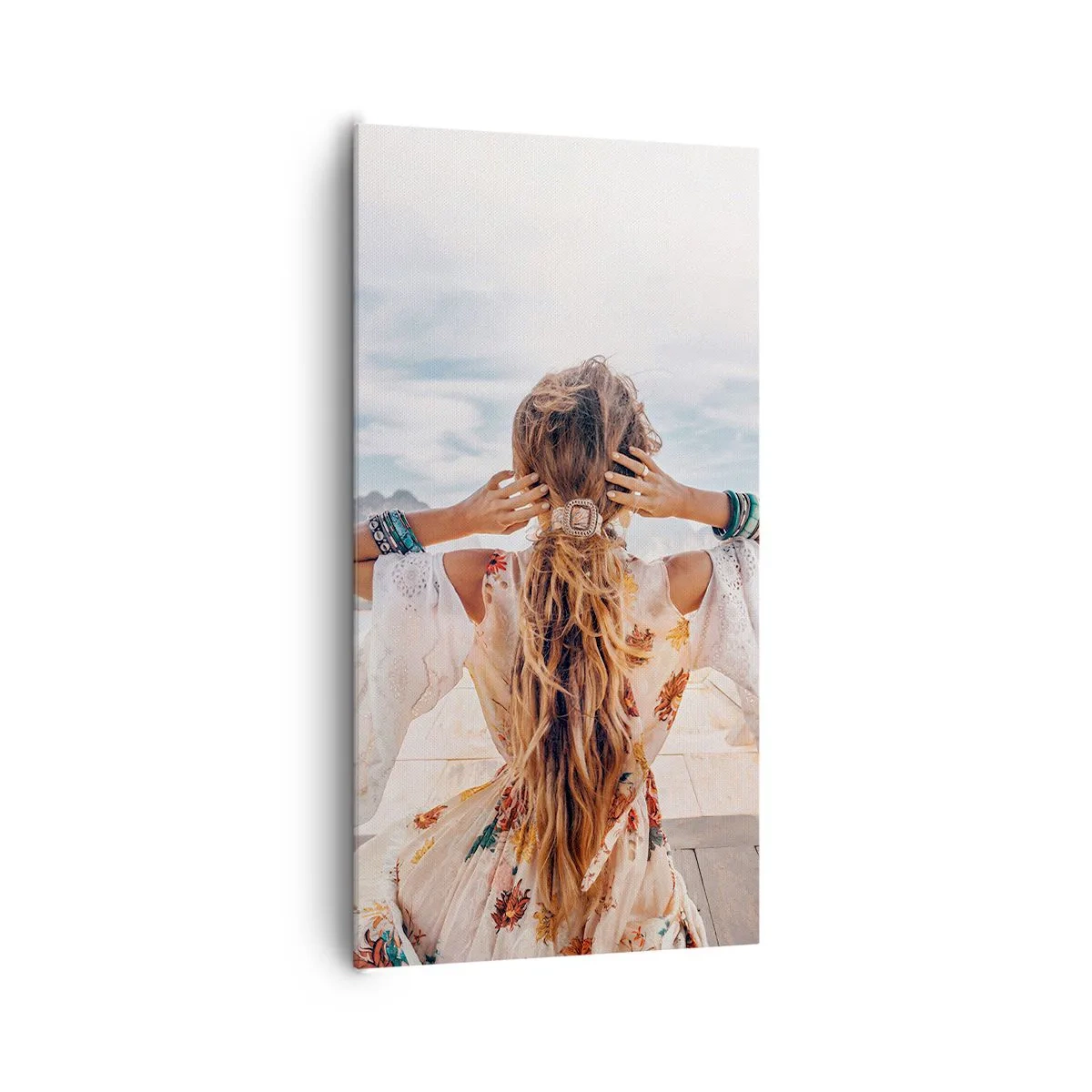 Obraz na plátně - Na cestě ke štěstí - 65x120 cm