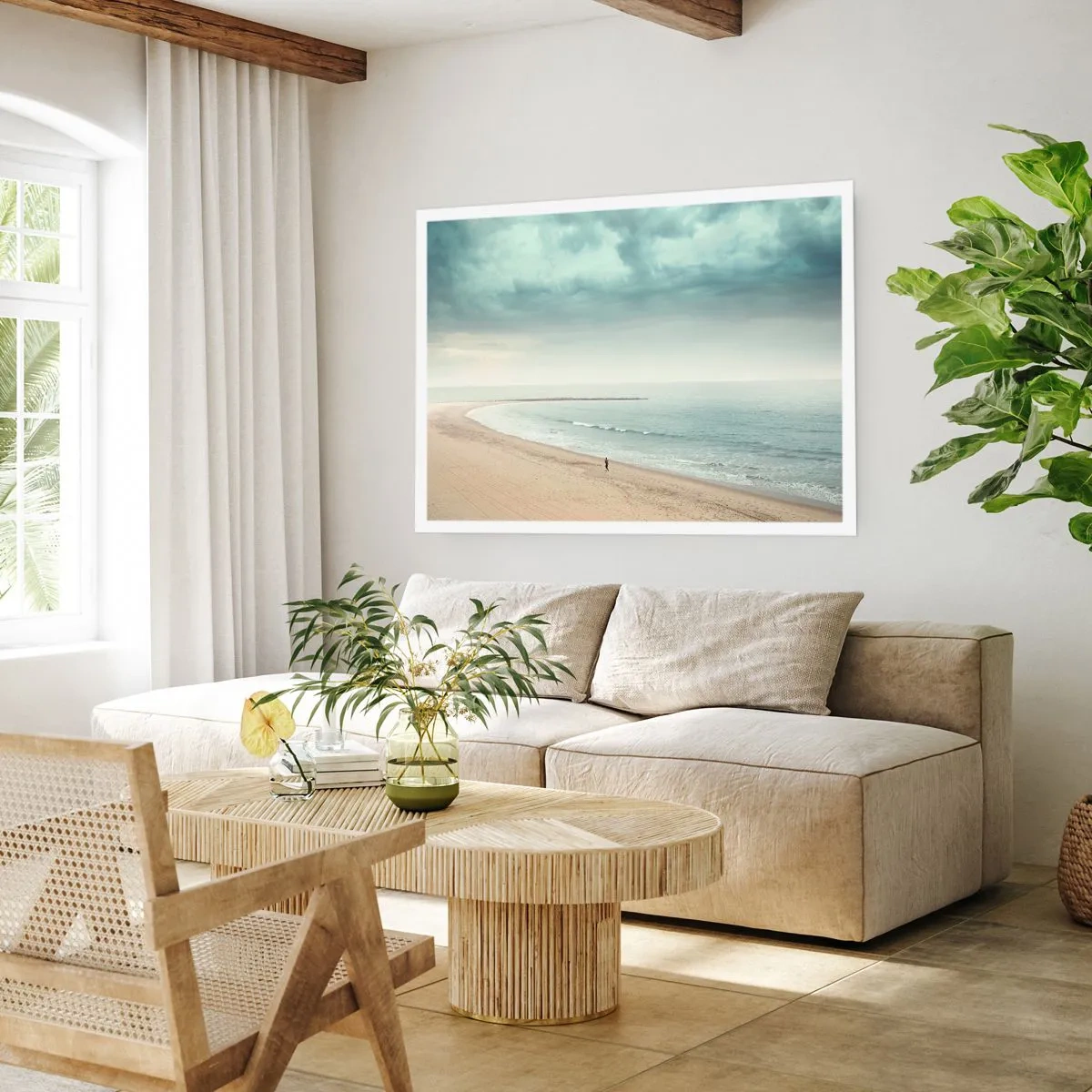 Plakát - Hledám klid - 100x70 cm