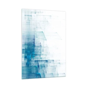 Obraz na skle - Jak se stal prostor - 50x70 cm