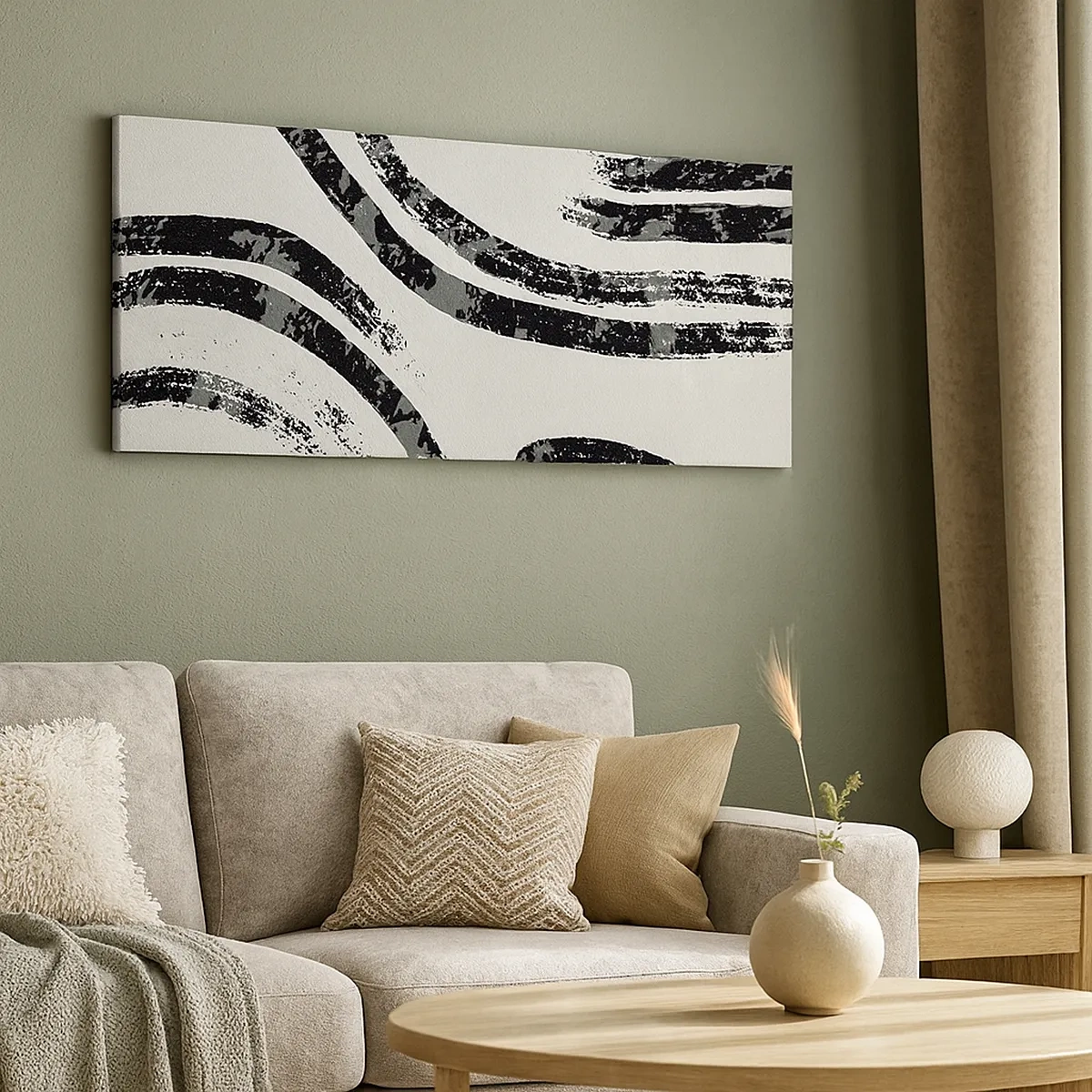 Obraz na plátně - Napůl zastavený - 30x30 cm