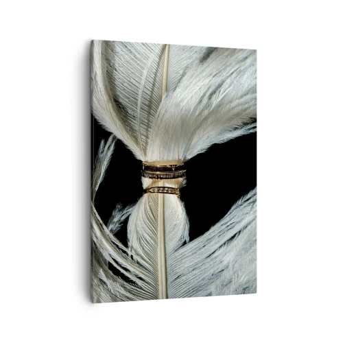 Obraz na plátně - …a neopustím tě…. - 50x70 cm