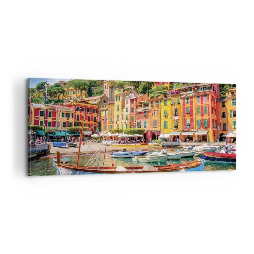 Obraz na plátně - Italské dopoledne - 100x40 cm