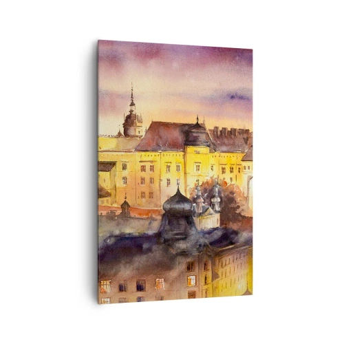 Obraz na plátně - Historie a pohádka - 80x120 cm