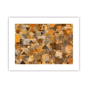 Plakát - Svět zachycený v podobě - 40x30 cm