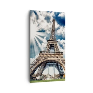 Obraz na plátně - Jediná taková pod sluncem - 55x100 cm