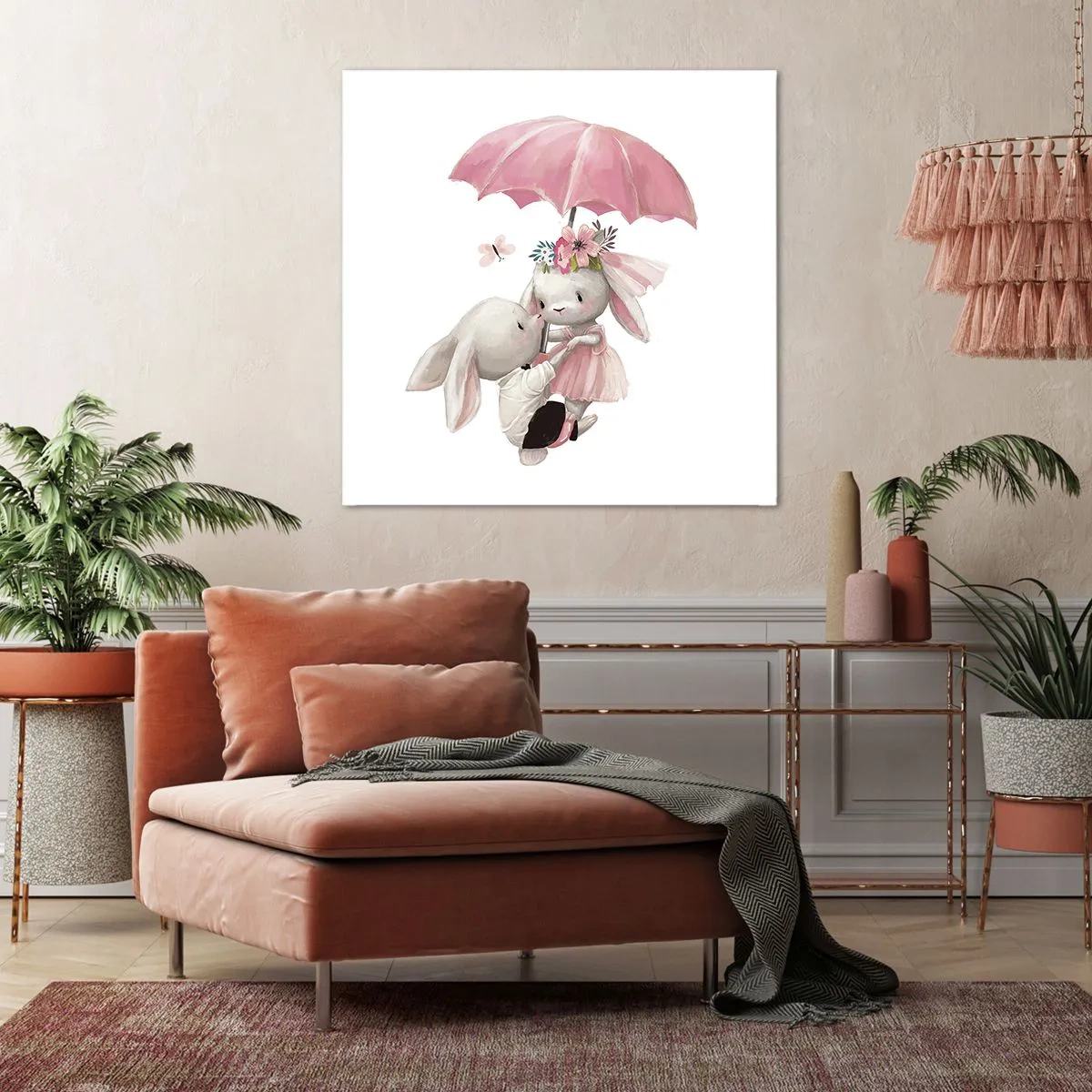 Obraz na plátně - To je láska - 70x70 cm