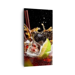 Obraz na plátně - Radost a energie barev - 55x100 cm