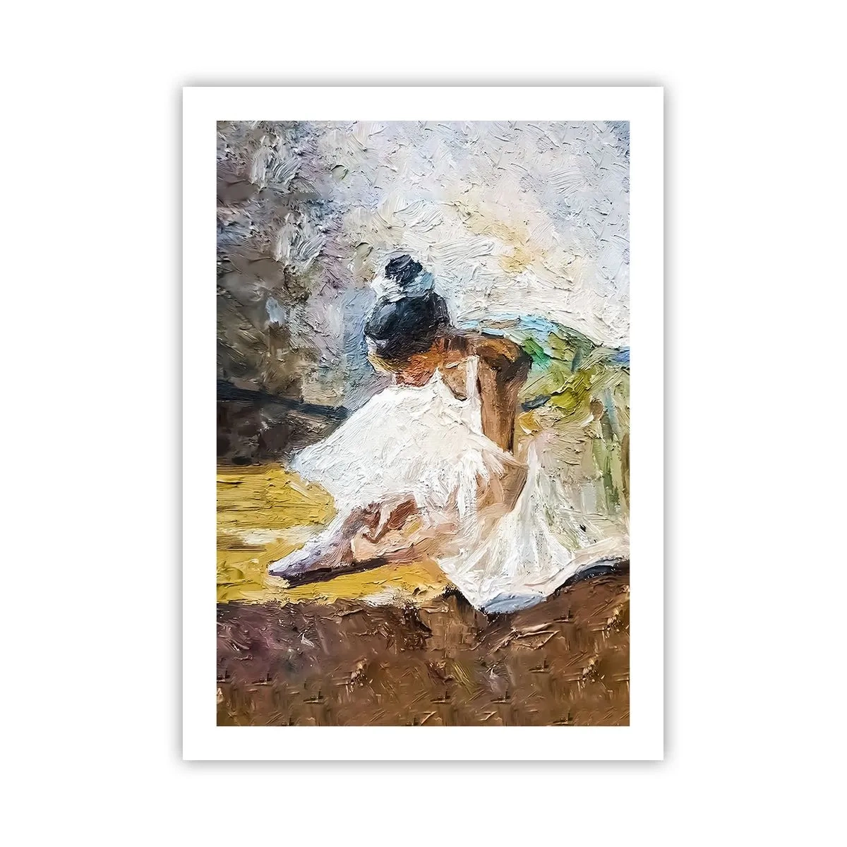 Plakát - Z Degasova obrazu - 50x70 cm