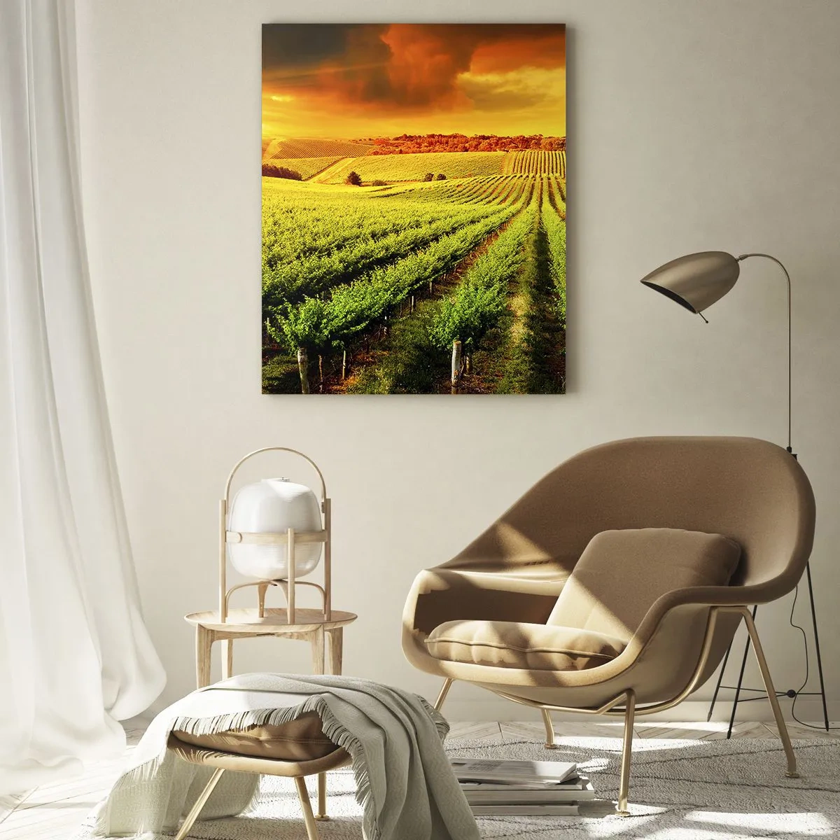 Obraz na skle - Pod australským sluncem - 50x70 cm