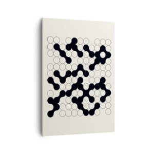 Obraz na plátně - Čínská hra – variace - 70x100 cm