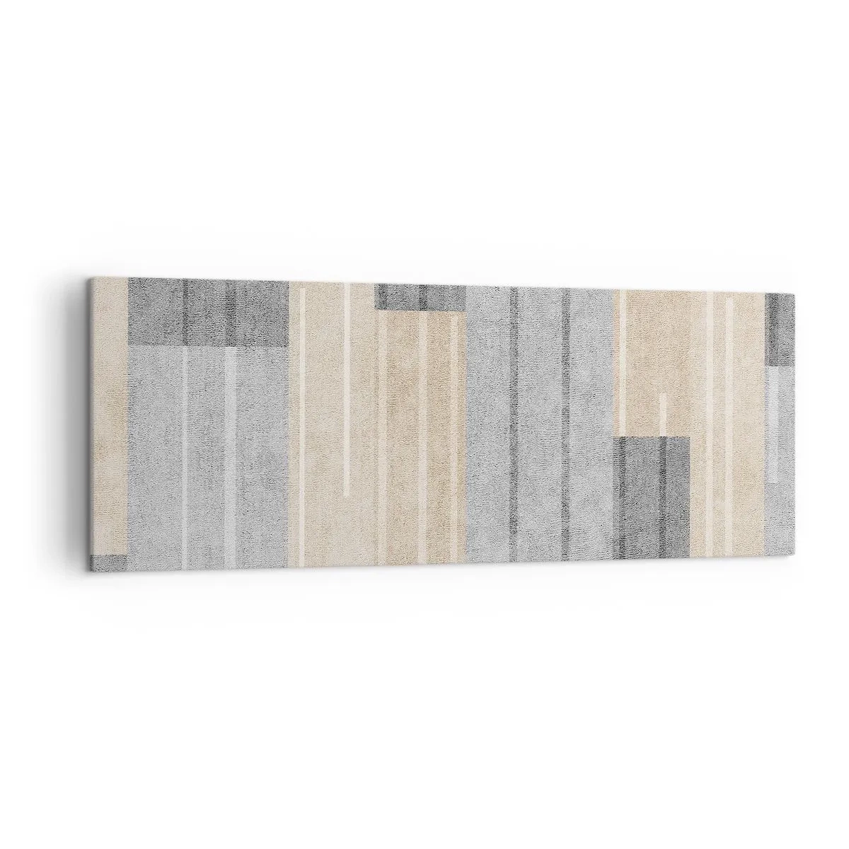 Obraz na plátně - Kompozice: drž se - 140x50 cm