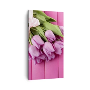 Obraz na plátně - Právě pro tebe - 45x80 cm