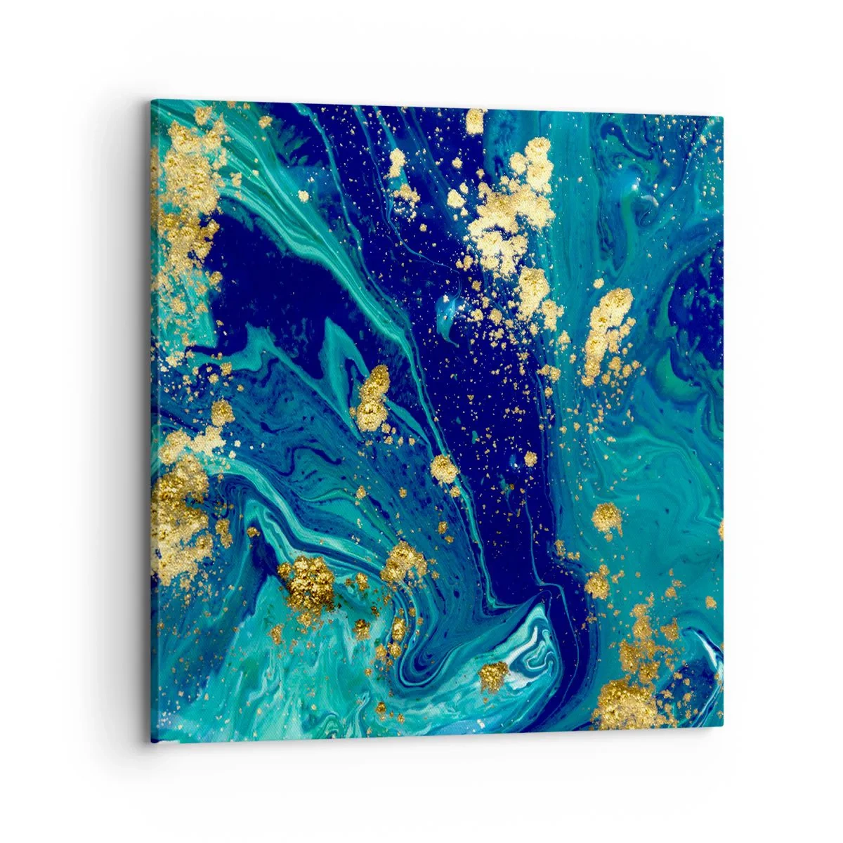 Obraz na plátně - Plátky slunce - 70x70 cm