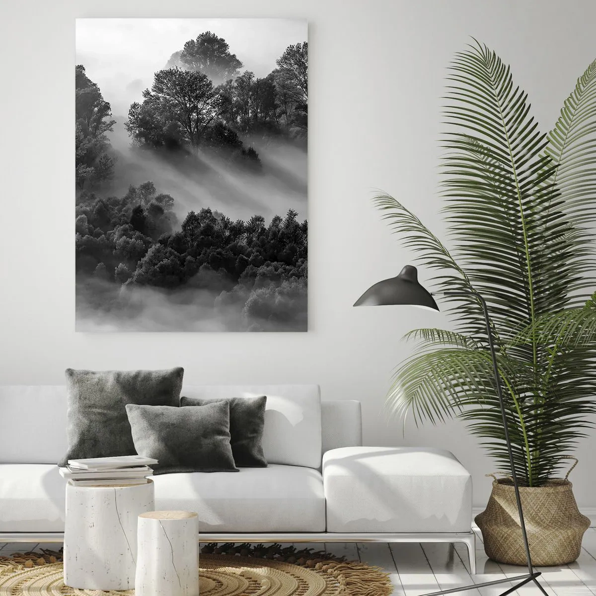 Obraz na skle - Probouzení ze spánku - 50x70 cm