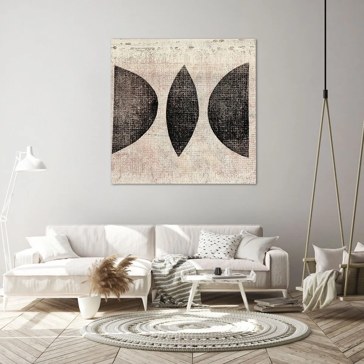 Obraz na plátně - Etnická abstrakce - 60x60 cm