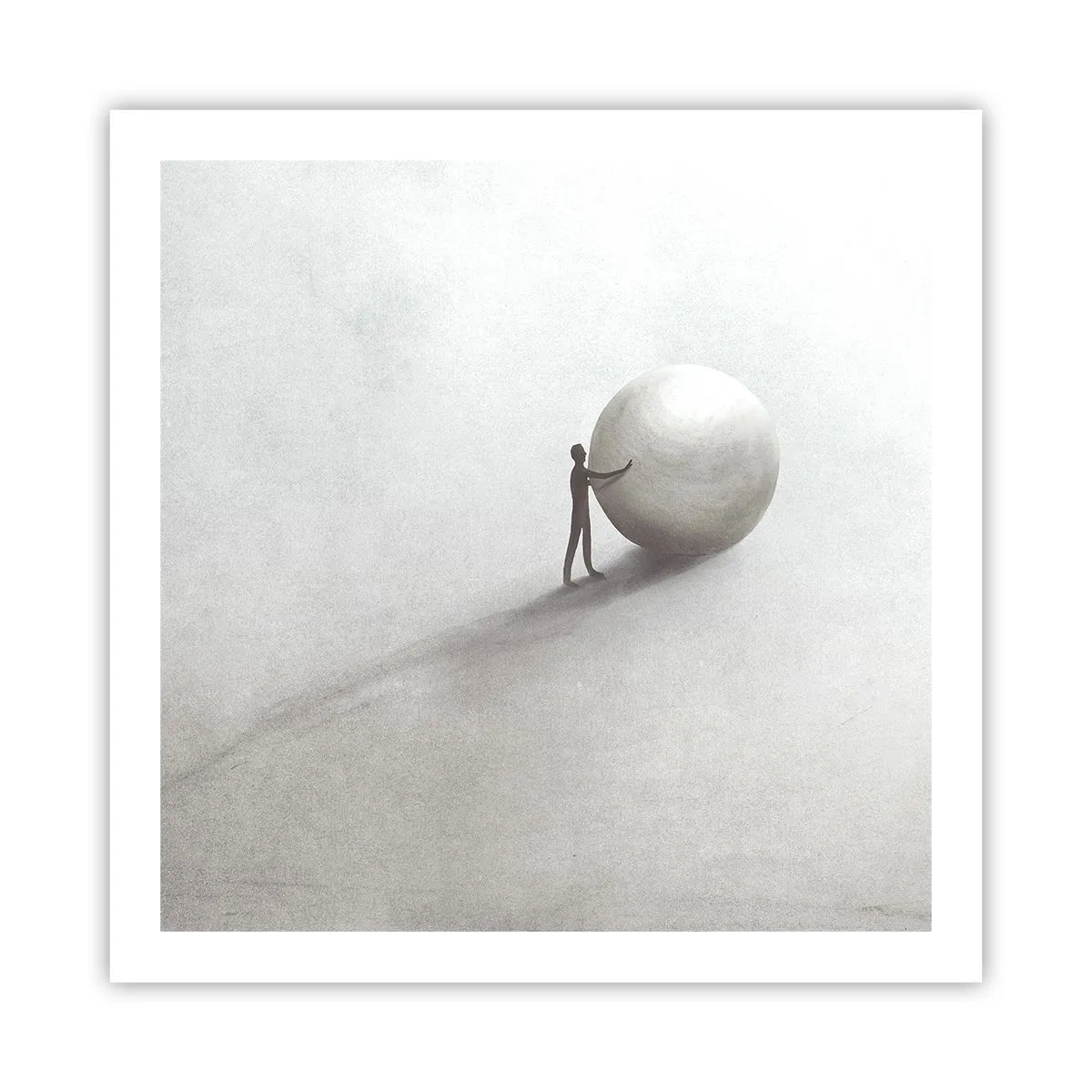 Plakát - Hra života - 60x60 cm