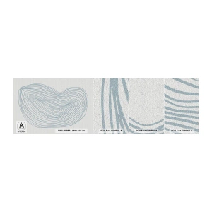 Vzor Fototapety Samolepicí Deluxe Sticker - Úsměv kapky - Minimalismus, Boho, Kus - 100x30 cm