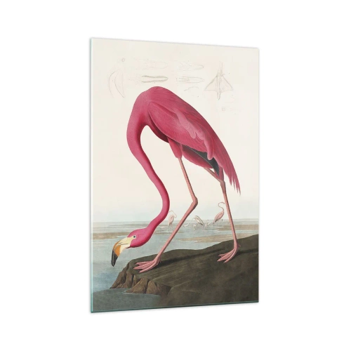 Obraz na skle - Úžasná stvůra - 70x100 cm