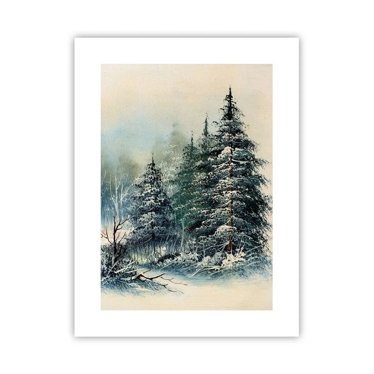 Plakát - Připravení na Vánoce - 30x40 cm