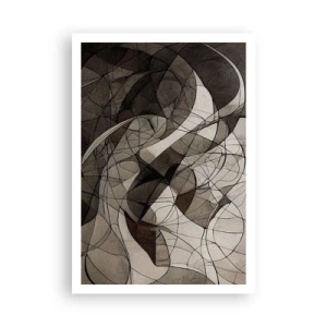 Plakát - Oběh barev Země - 70x100 cm