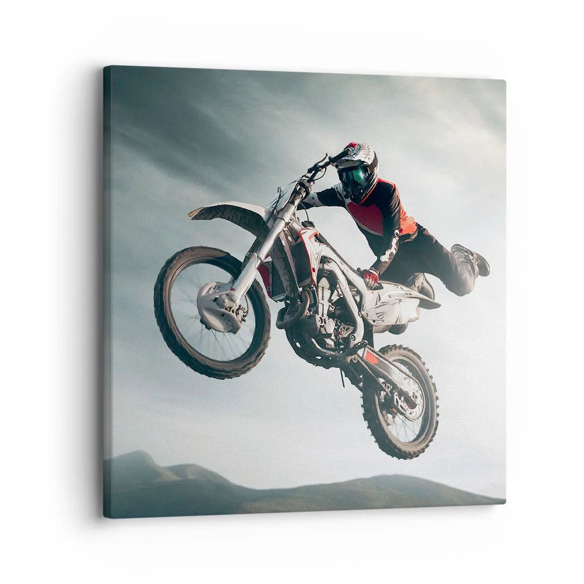 Obraz na plátně - Není zábava bez rizika - 30x30 cm