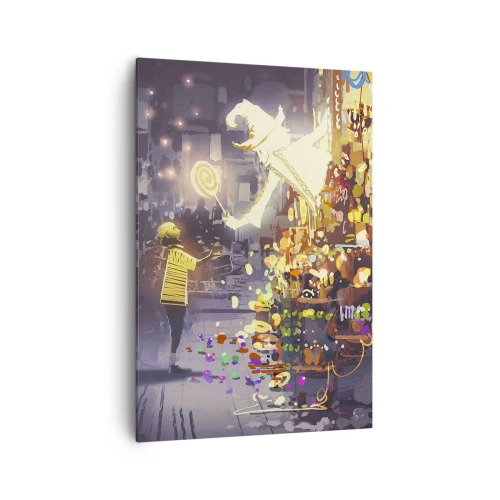 Obraz na plátně - Kouzla existují - 70x100 cm