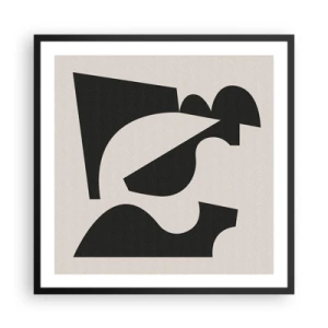 Plakát v černém rámu - K samostatnému ukládání - 60x60 cm