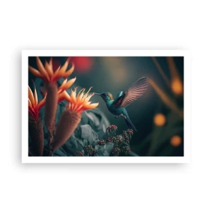 Plakát - Skutečně pestrý život - 91x61 cm