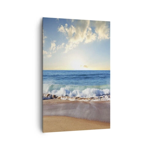 Obraz na plátně - Pohyb a nehybnost zároveň - 80x120 cm