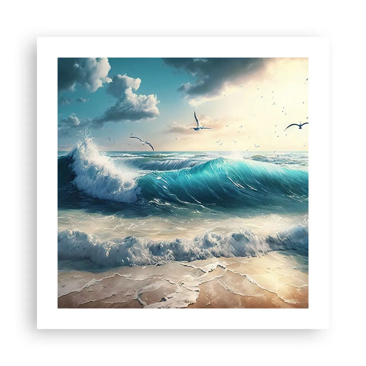 Plakát - Šustění jen pro tebe - 50x50 cm